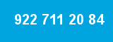 922 711 20 84